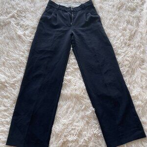 ✨ ARITZIA The Effortless Pants Crepette black 4